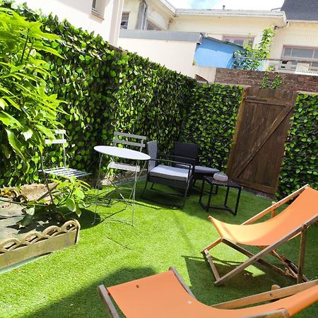 ++++ Central Charmant 70M2 Avec Balcon, Mer A 200 M Et Rue Pietonne A 300 M ++++ Berck Eksteriør bilde