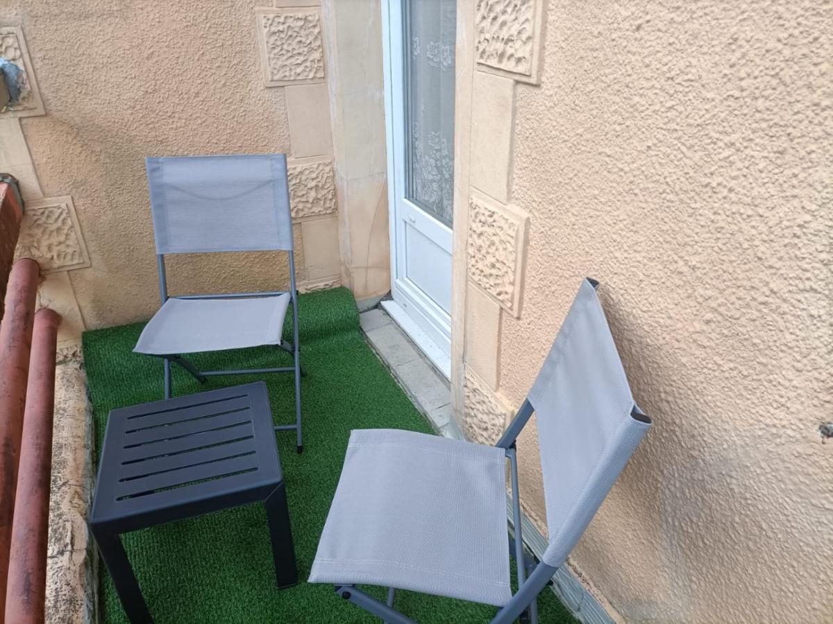 ++++ Central Charmant 70M2 Avec Balcon, Mer A 200 M Et Rue Pietonne A 300 M ++++ Berck Eksteriør bilde