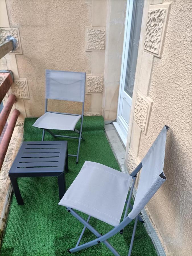 ++++ Central Charmant 70M2 Avec Balcon, Mer A 200 M Et Rue Pietonne A 300 M ++++ Berck Eksteriør bilde