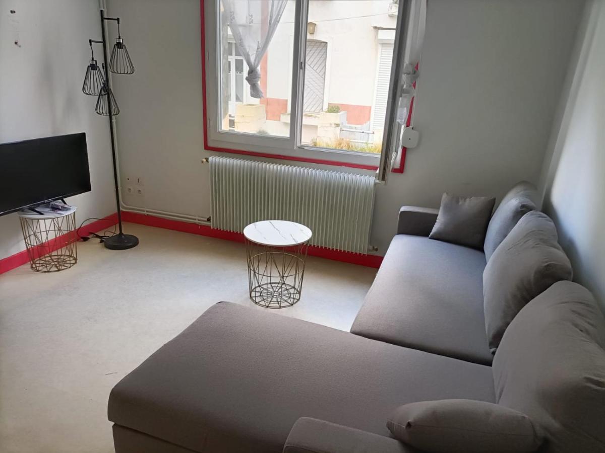 ++++ Central Charmant 70M2 Avec Balcon, Mer A 200 M Et Rue Pietonne A 300 M ++++ Berck Eksteriør bilde