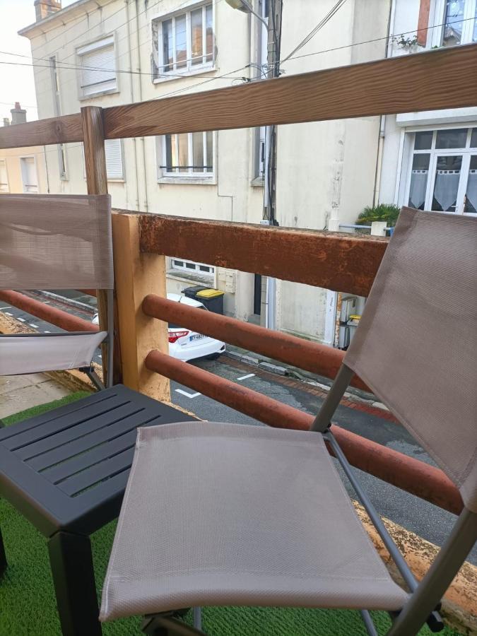 ++++ Central Charmant 70M2 Avec Balcon, Mer A 200 M Et Rue Pietonne A 300 M ++++ Berck Eksteriør bilde
