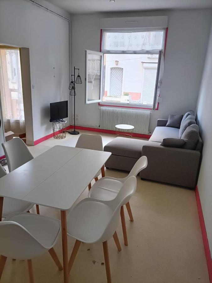 ++++ Central Charmant 70M2 Avec Balcon, Mer A 200 M Et Rue Pietonne A 300 M ++++ Berck Eksteriør bilde