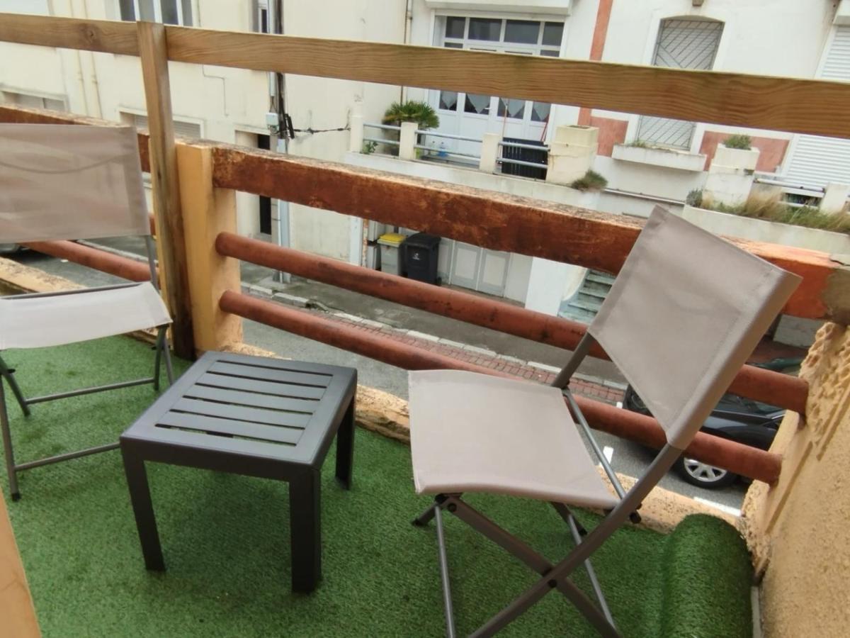++++ Central Charmant 70M2 Avec Balcon, Mer A 200 M Et Rue Pietonne A 300 M ++++ Berck Eksteriør bilde