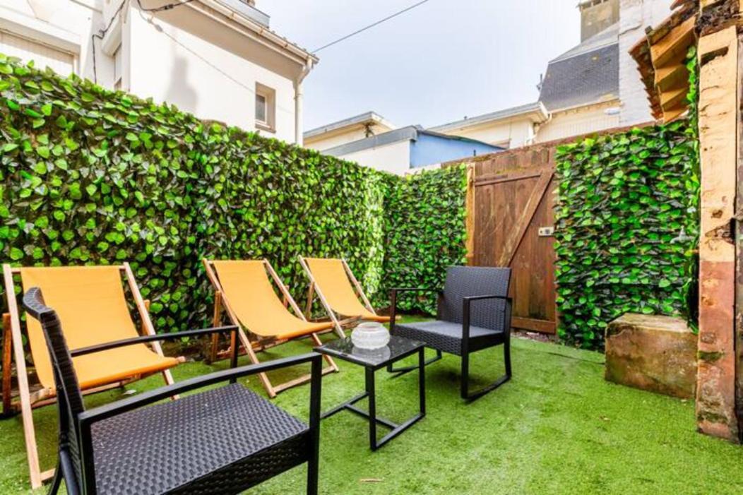 ++++ Central Charmant 70M2 Avec Balcon, Mer A 200 M Et Rue Pietonne A 300 M ++++ Berck Eksteriør bilde