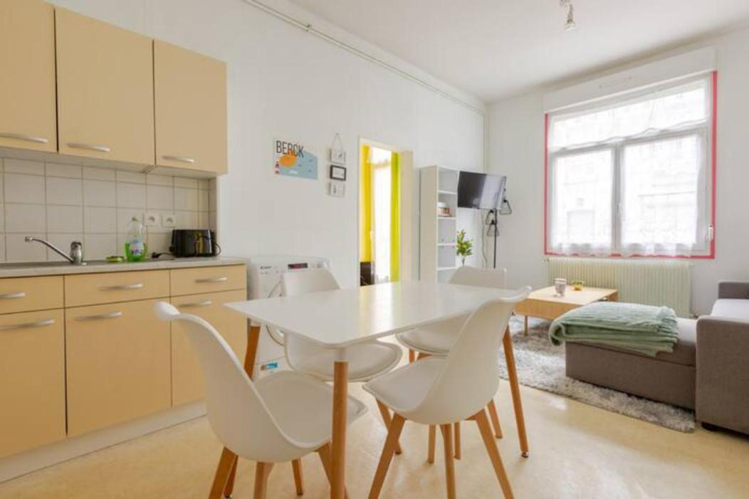 ++++ Central Charmant 70M2 Avec Balcon, Mer A 200 M Et Rue Pietonne A 300 M ++++ Berck Eksteriør bilde