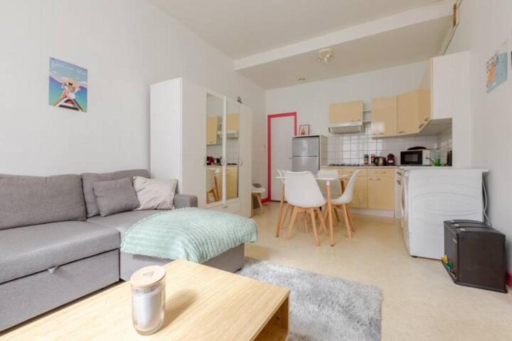 ++++ Central Charmant 70M2 Avec Balcon, Mer A 200 M Et Rue Pietonne A 300 M ++++ Berck Eksteriør bilde
