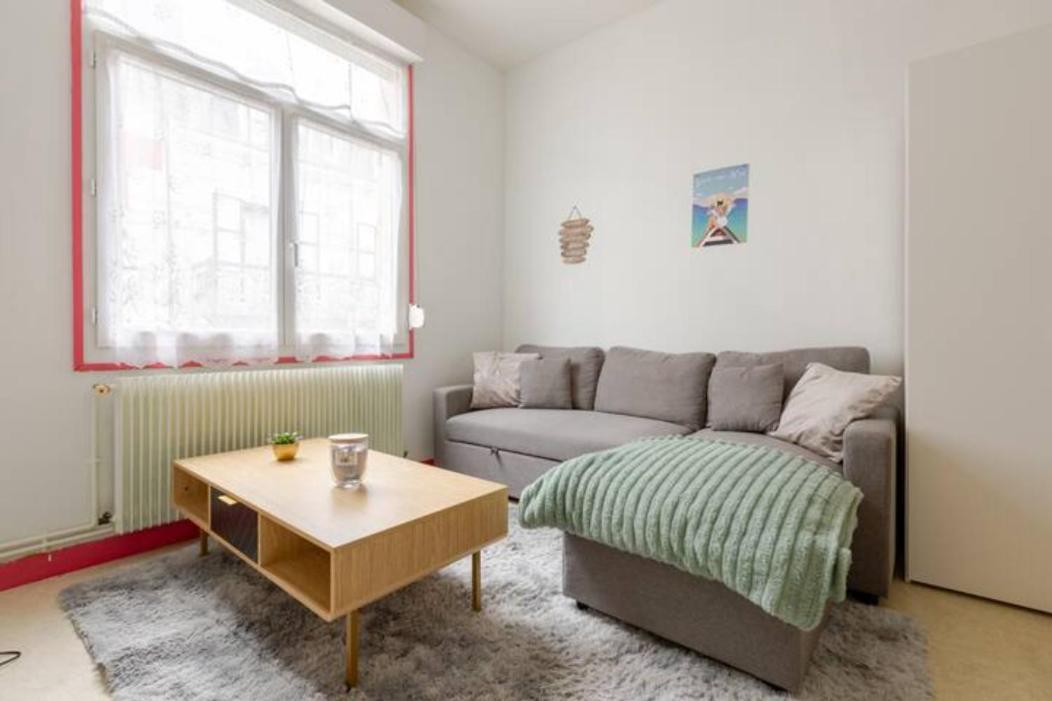 ++++ Central Charmant 70M2 Avec Balcon, Mer A 200 M Et Rue Pietonne A 300 M ++++ Berck Eksteriør bilde