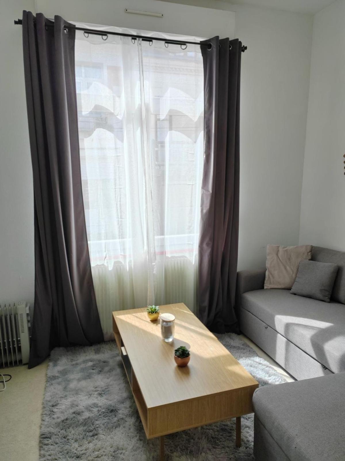 ++++ Central Charmant 70M2 Avec Balcon, Mer A 200 M Et Rue Pietonne A 300 M ++++ Berck Eksteriør bilde