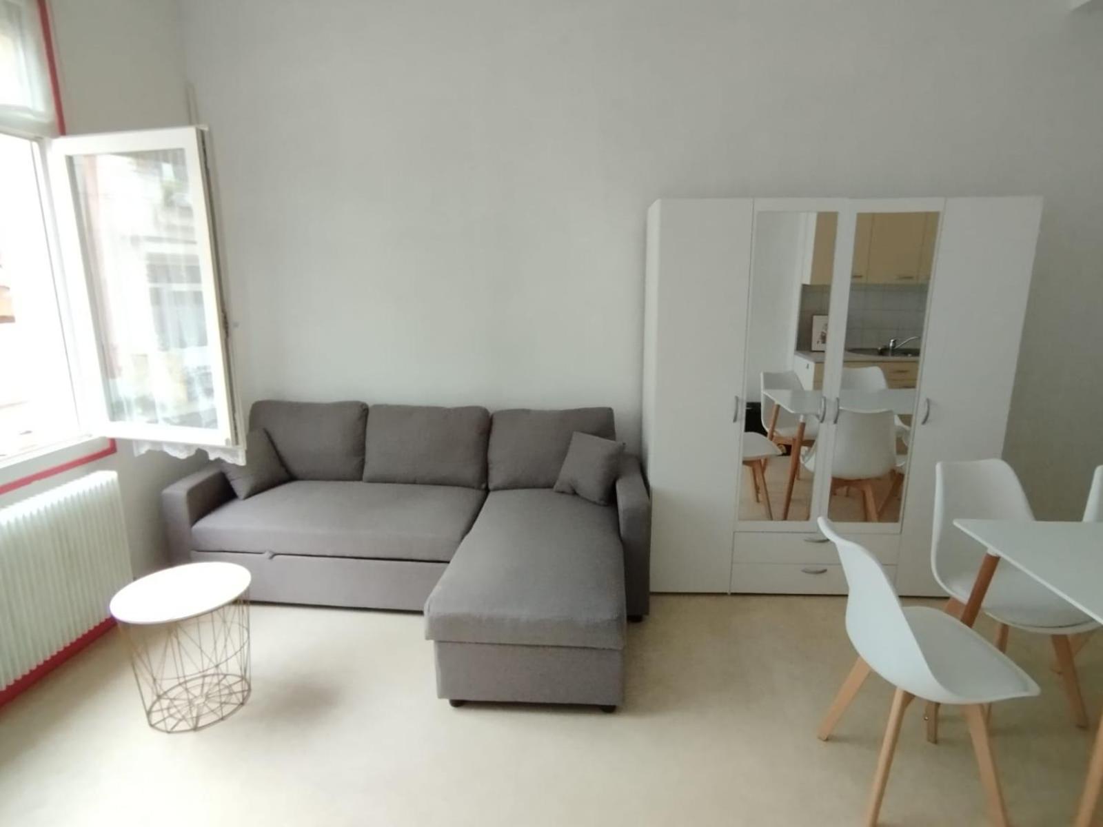 ++++ Central Charmant 70M2 Avec Balcon, Mer A 200 M Et Rue Pietonne A 300 M ++++ Berck Rom bilde