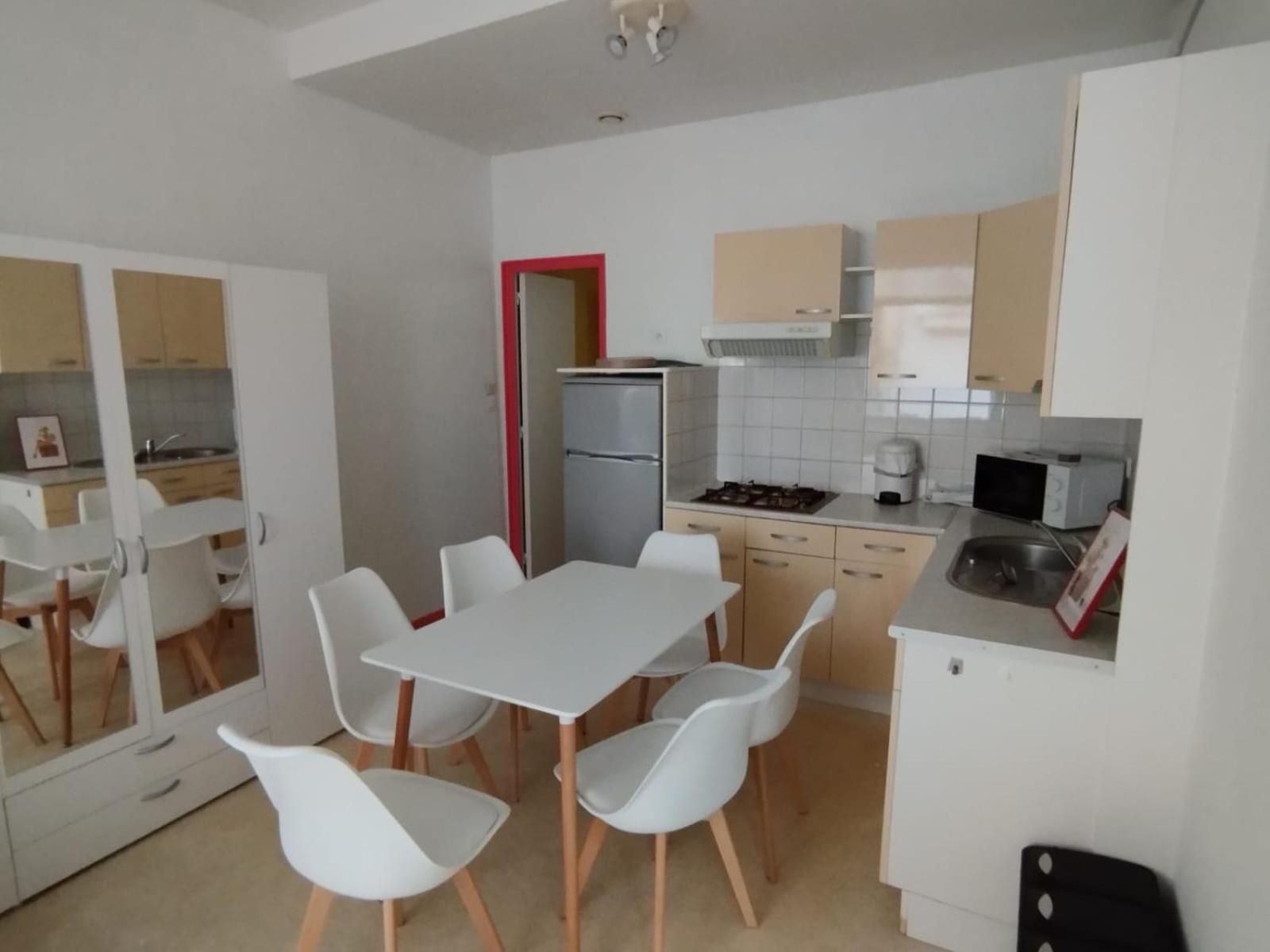 ++++ Central Charmant 70M2 Avec Balcon, Mer A 200 M Et Rue Pietonne A 300 M ++++ Berck Rom bilde